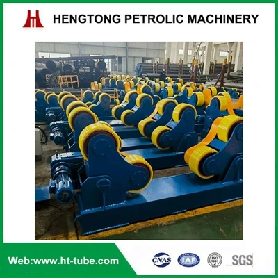 Advantages of welding roller frames