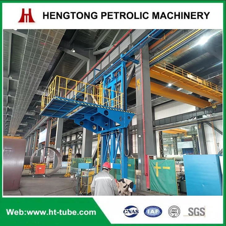 Cantilever type welding platform Cantilever type welding platform