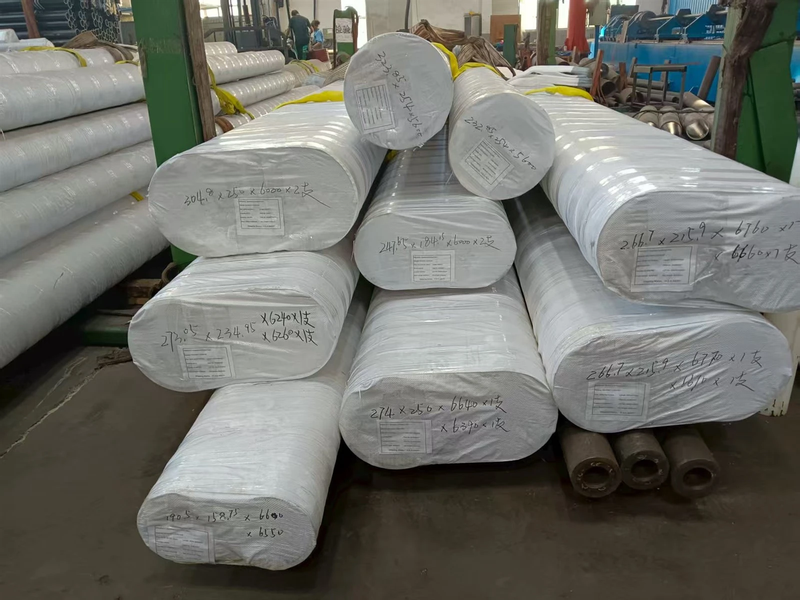 Telescopic Cylinder Barrel