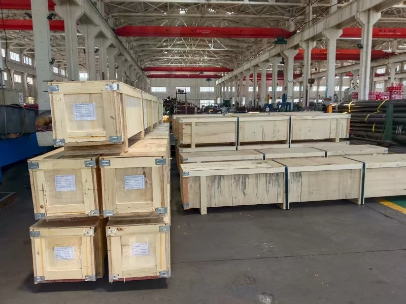 Chrome Plated Telescopic Cylinder Barrel Chrome Plated Telescopic Cylinder Barrel