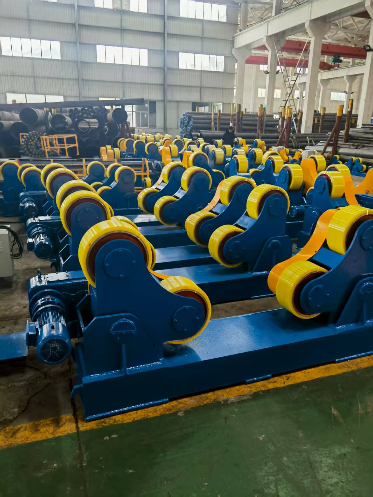 self-adjusting roller racks self-adjusting roller racks