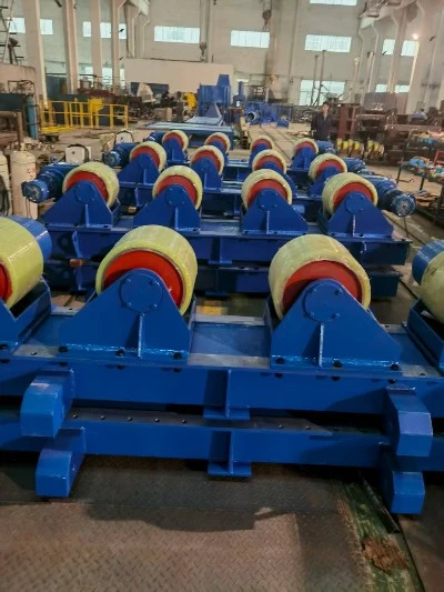 Self-Adjusting Welding Roller Frame 2 Self-Adjusting Welding Roller Frame 2