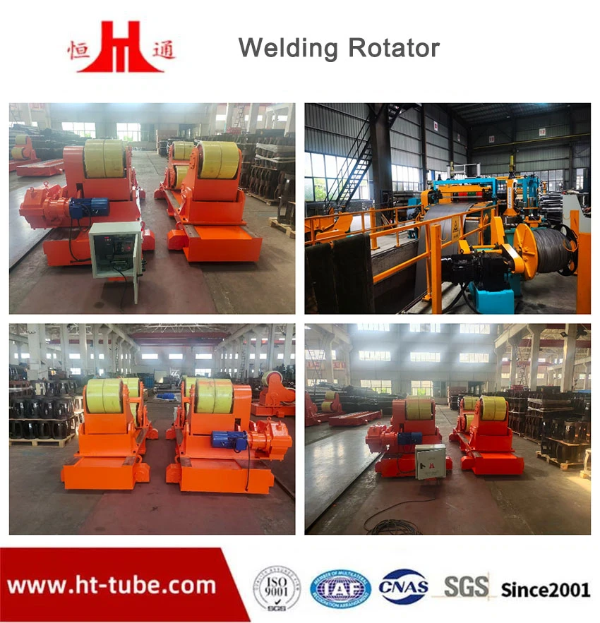 Welding rotator