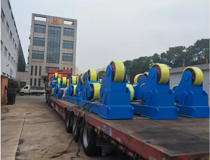 Self-Adjustable Welding Roller Self-Adjustable Welding Roller