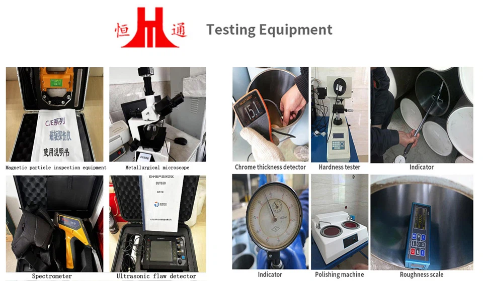 Testing equipment