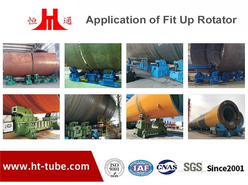 Application-of-Fit-Up-Rotator Application-of-Fit-Up-Rotator
