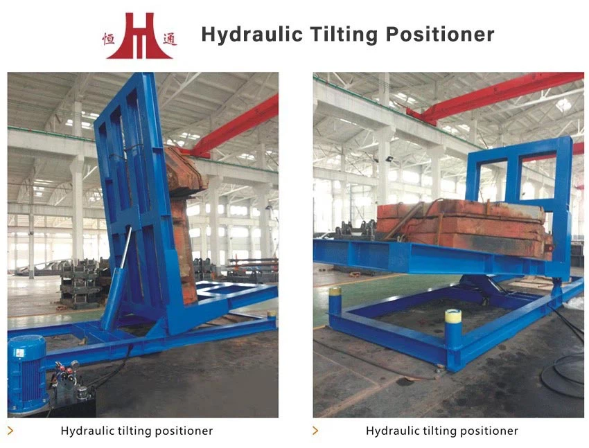 Hydraulic Tilting Positioner Hydraulic Tilting Positioner