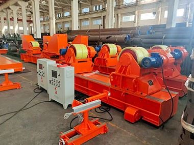 Rotating Welding Table