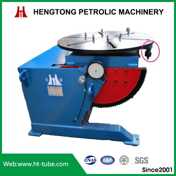 Auto Rotary Turning Elevating Pipe Tube Seam Welding Positioner