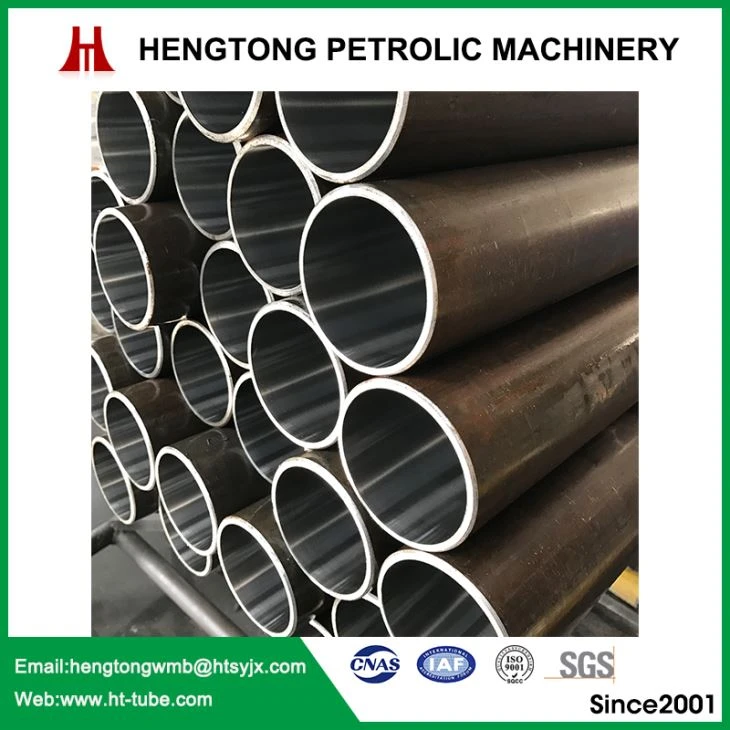 DIN 2391-2 St52 Cold Drawn Seamless Honed Tubing for Hydraulic Cylinder