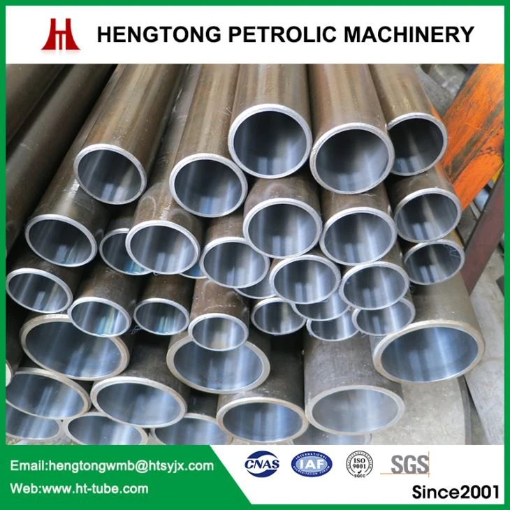 St52 E355 Cold Drawn H8 Tolerance Hydraulic Cylinder Honed Tube