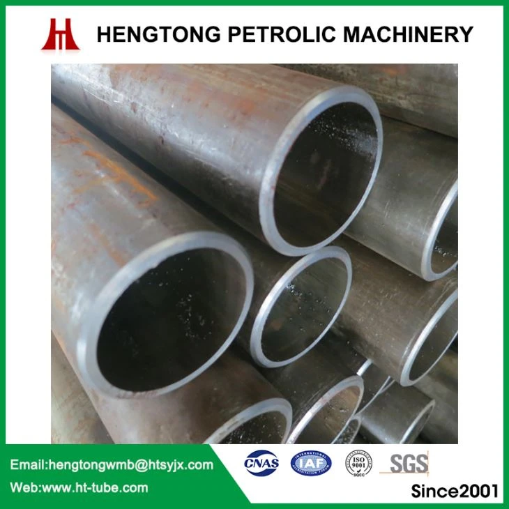 Fctory Supplier Cold Drawn DIN 2391 Hydraulic Cylinder Tube St52 Carbon Seamless Steel Tube