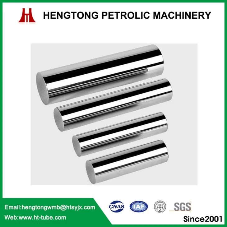 Hydraulic Cylinder Hardened Piston Bar Chrome Plating Bar