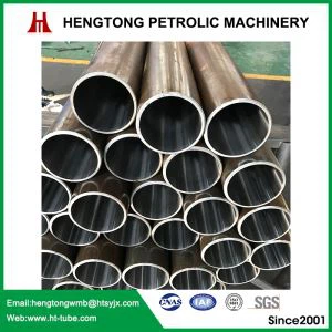 Honed and Skived E355 Seamless Steel Tubes for Hydraulic Cylinder