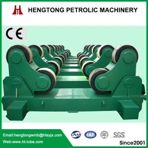 10 Ton Self-Turning Welding Equipment Turning-Roller for Tank Welding Rotator