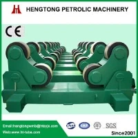 10 Ton Self-Turning Welding Equipment Turning-Roller for Tank Welding Rotator
