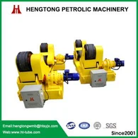 Self - Aligning Tank Vessel Welding Rotator Coated with PU Wheels and Max Loat 20ton