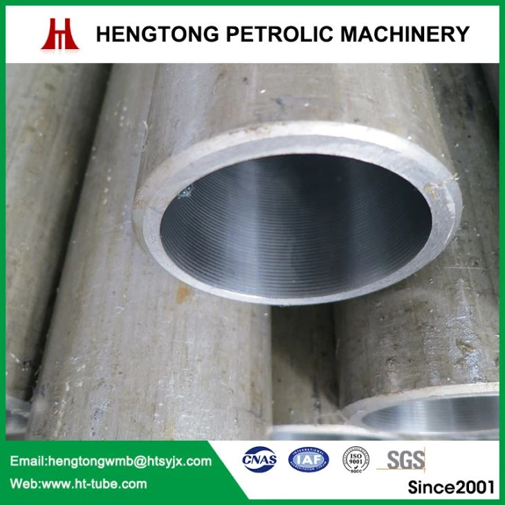 DIN2391 St52 Cold Drawn Bk+S Srb/Honed Seamless Tube for Cylinders