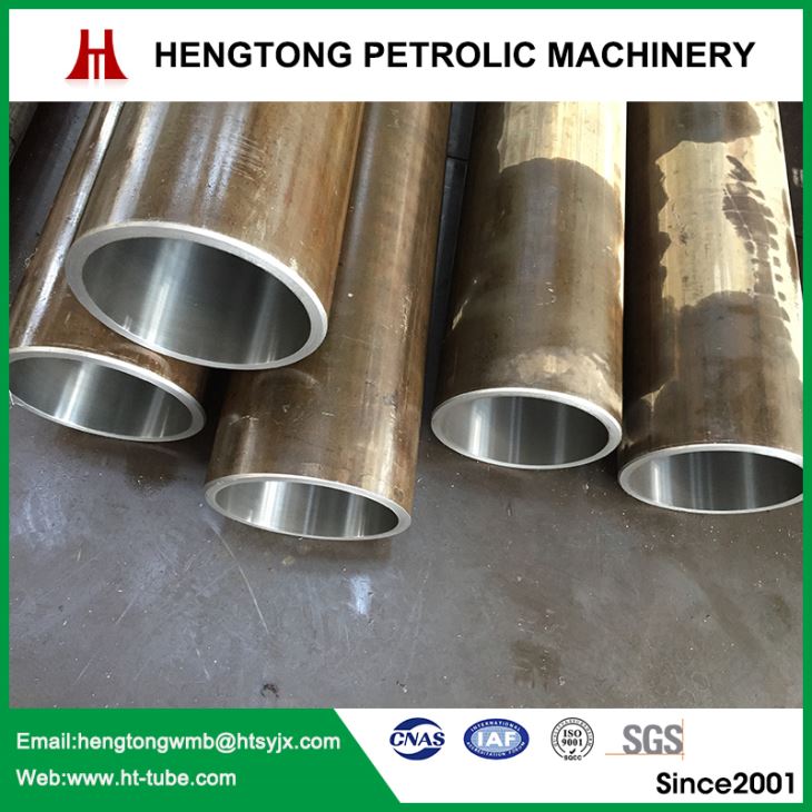 DIN2391 St52 Cold Drawn Bk+S Seamless Steel Honed Tube for Hydraulic Cylinder