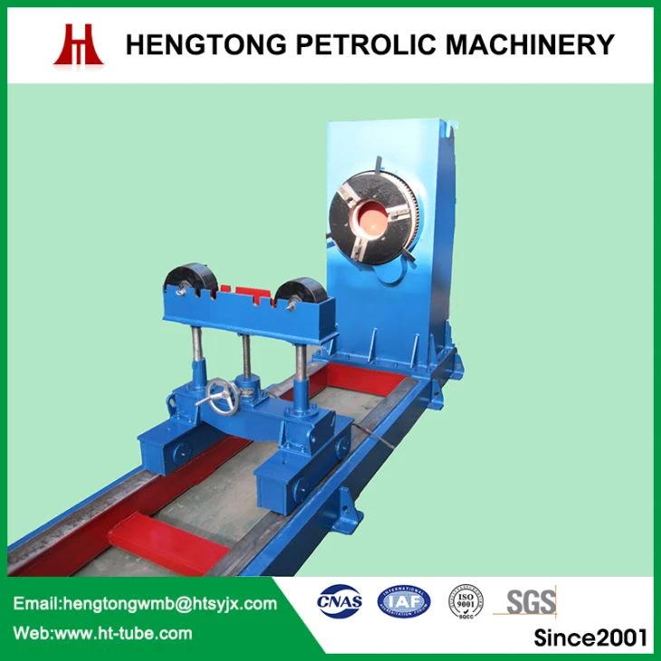 Tube Steel Automatic Pipe Flange Welding Positioner