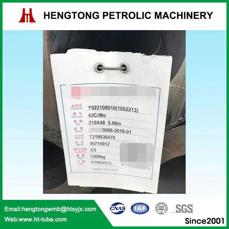 Seamless Steel Tube 42CrMo4 Scm440 42CrMo Stainless Steel Tubes and Pipes