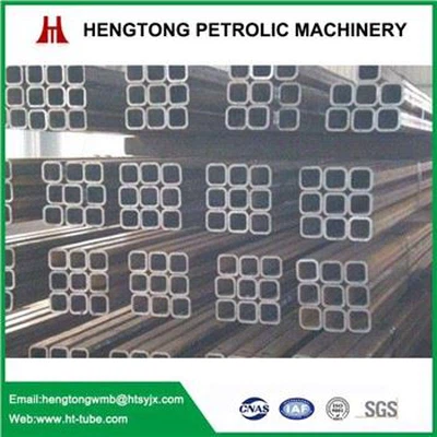 Black Cold Drawn Seamless Square Steel Pipe