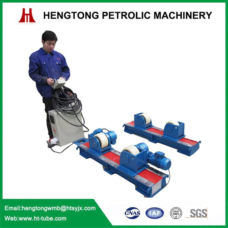 Bolt Adjustable Welding Rotator