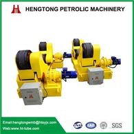 Self Aligned Tank Welding Rotator