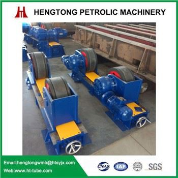 Tank Welding Rotators for Boiler Industry
