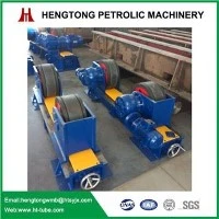 Tank Welding Rotators for Boiler Industry